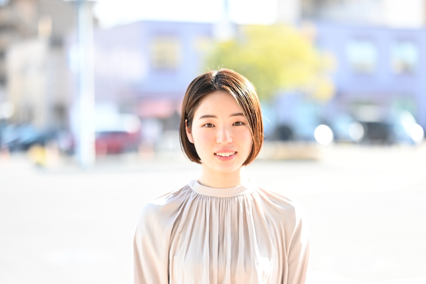 Outdoor portrait